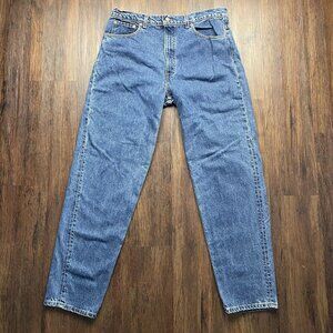 Vintage Levis Jeans Mens 40 x 34 Denim Pants Made In USA Loose Baggy 505